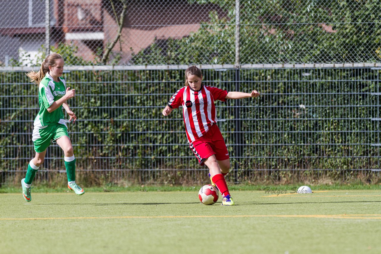 Bild 389 - C-Juniorinnen Kaltenkirchener TS - TuS Tensfeld : Ergebnis: 7:0